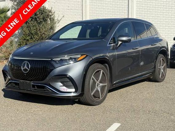 MERCEDES-BENZ EQS-CLASS SUV 2023 4JGDM2EB6PA017767 image